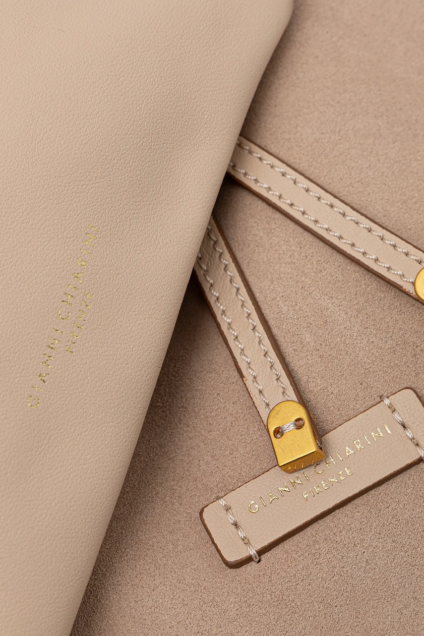 Semišová kabelka Gianni Chiarini SIENNA (obrázek 4)