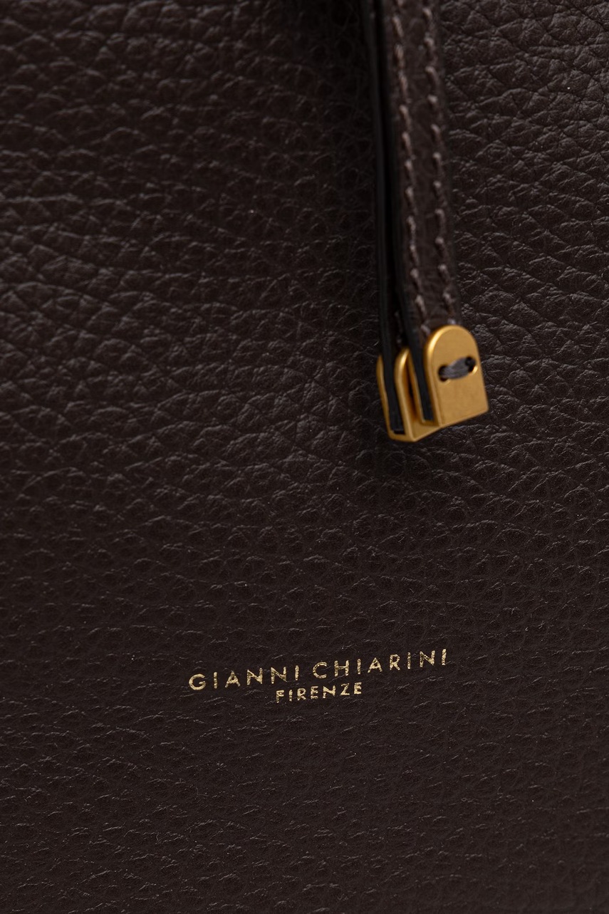 Gianni Chiarini Gianni Chiarini shopper γυναικεία δερμάτινη SIENNA - 5