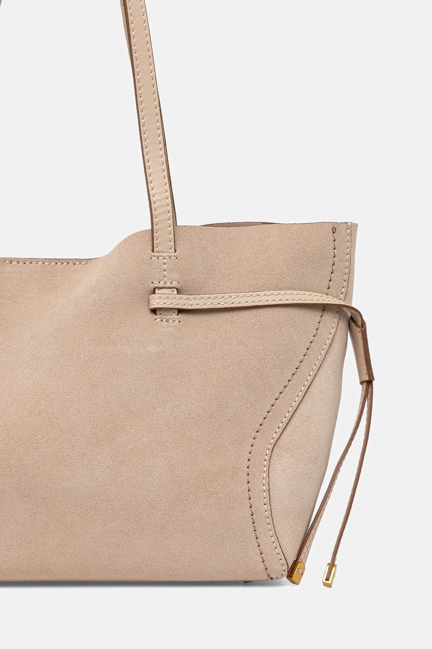 Semišová kabelka Gianni Chiarini VIOLETTE (obrázek 3)