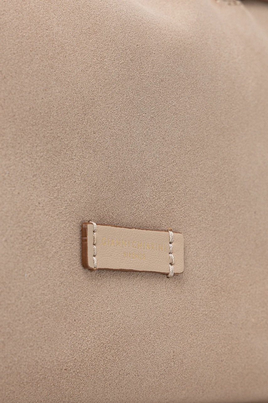 Semišová kabelka Gianni Chiarini VIOLETTE (obrázek 4)