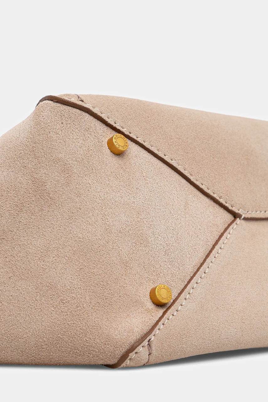 Semišová kabelka Gianni Chiarini VIOLETTE (obrázek 6)