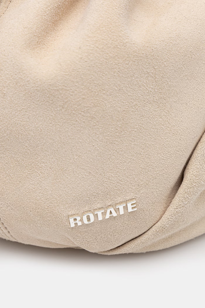 Semišová kabelka Rotate