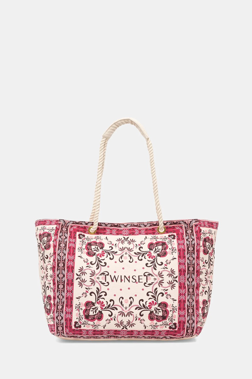Levně Bavlněná kabelka Twinset