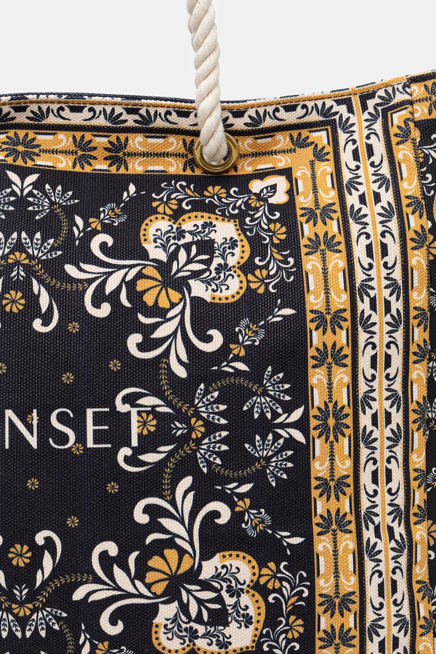 Bavlněná kabelka Twinset (obrázek 4)