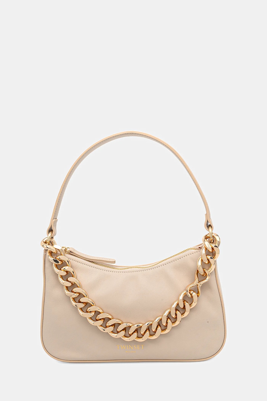 Δερμάτινη τσάντα Twinset