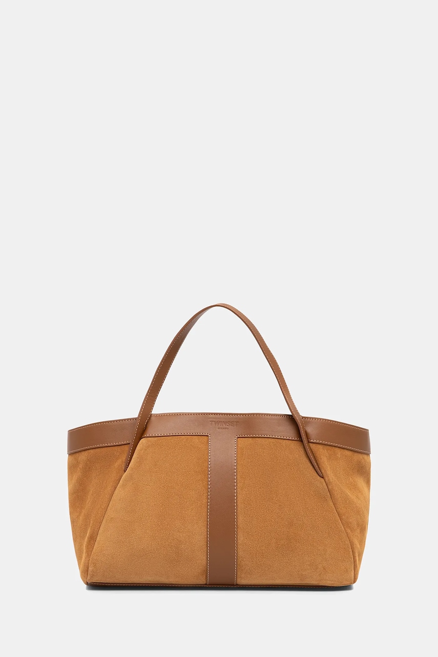 Δερμάτινη τσάντα Twinset