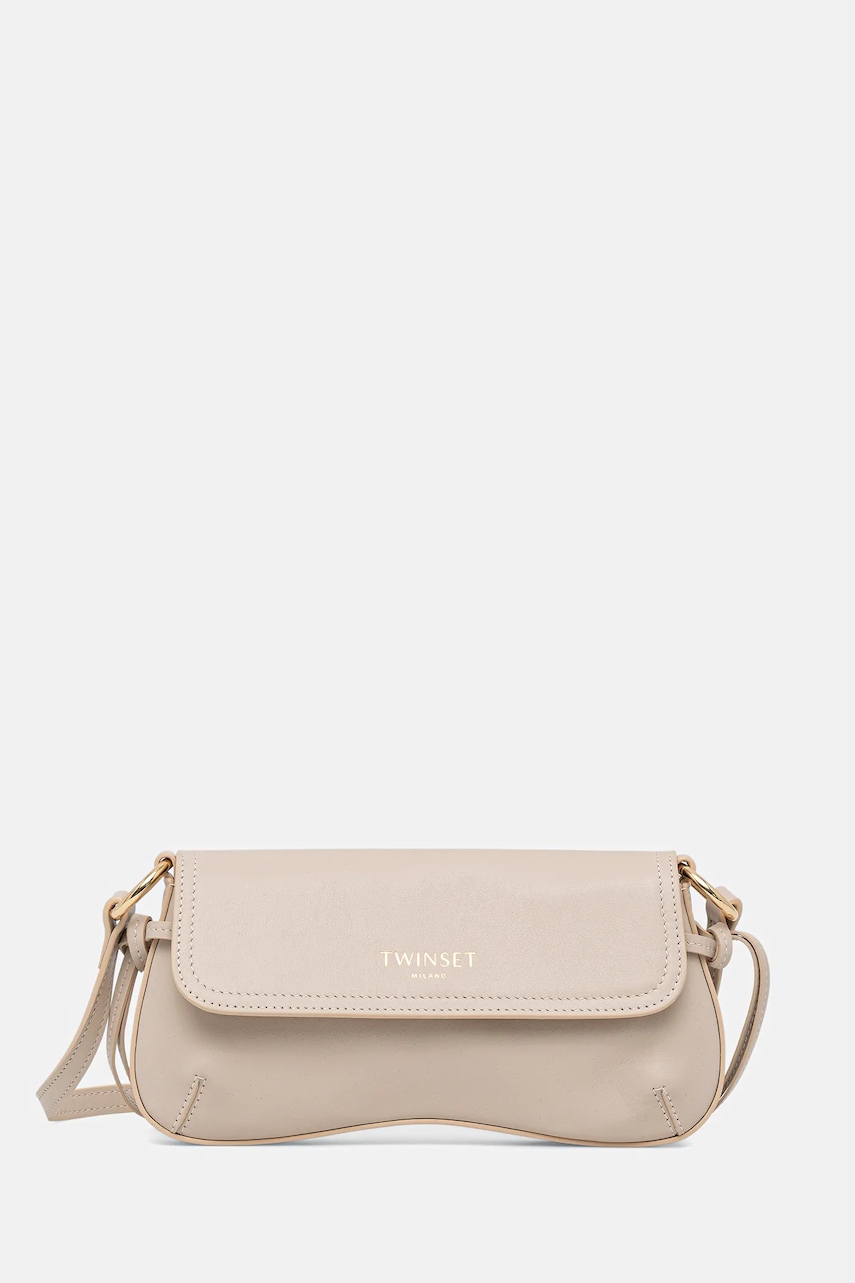 Δερμάτινη τσάντα Twinset