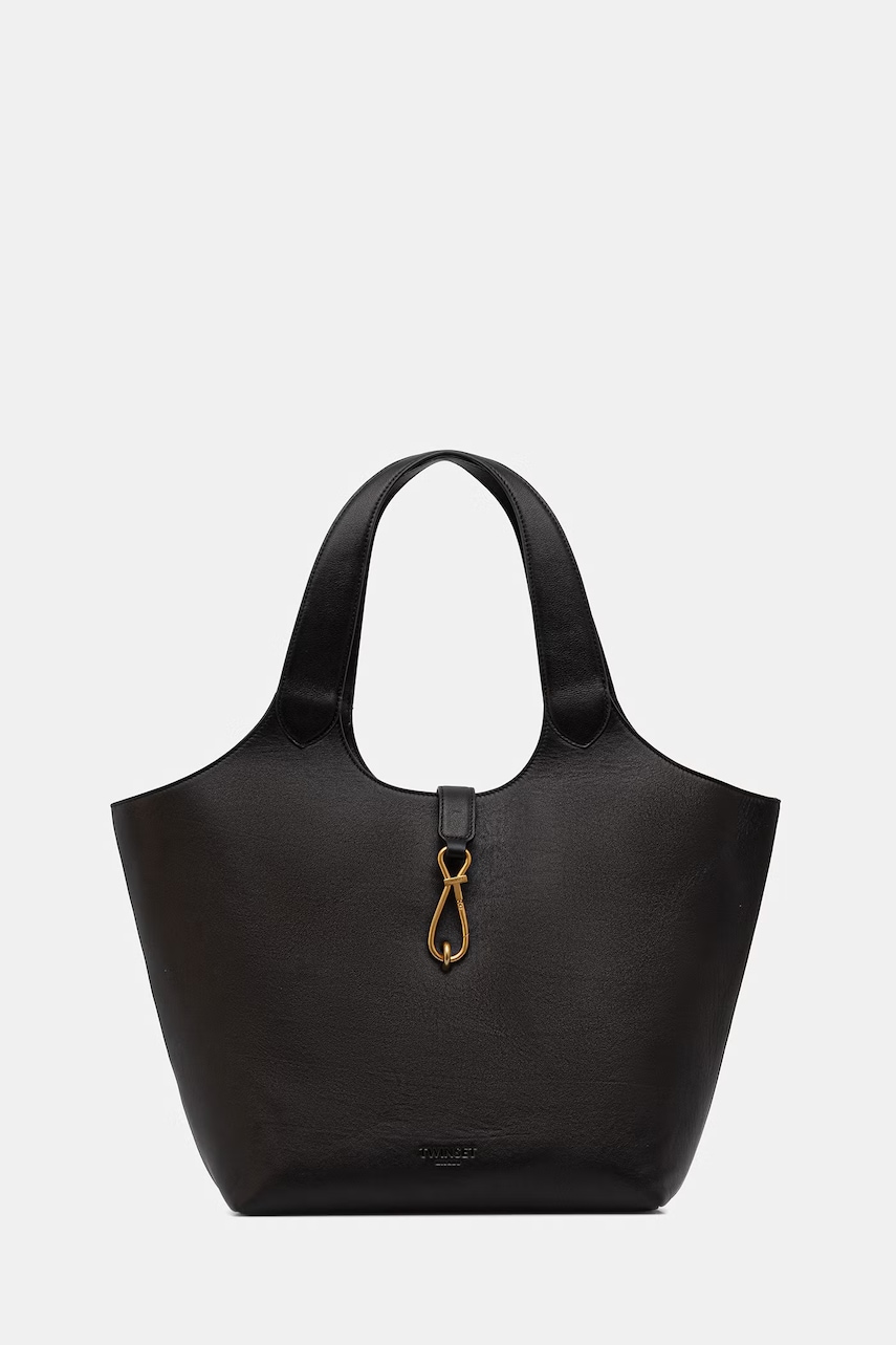 Δερμάτινη τσάντα Twinset