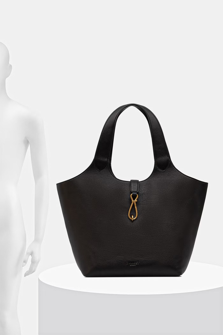 Twinset Twinset Δερμάτινη τσάντα Twinset - 6
