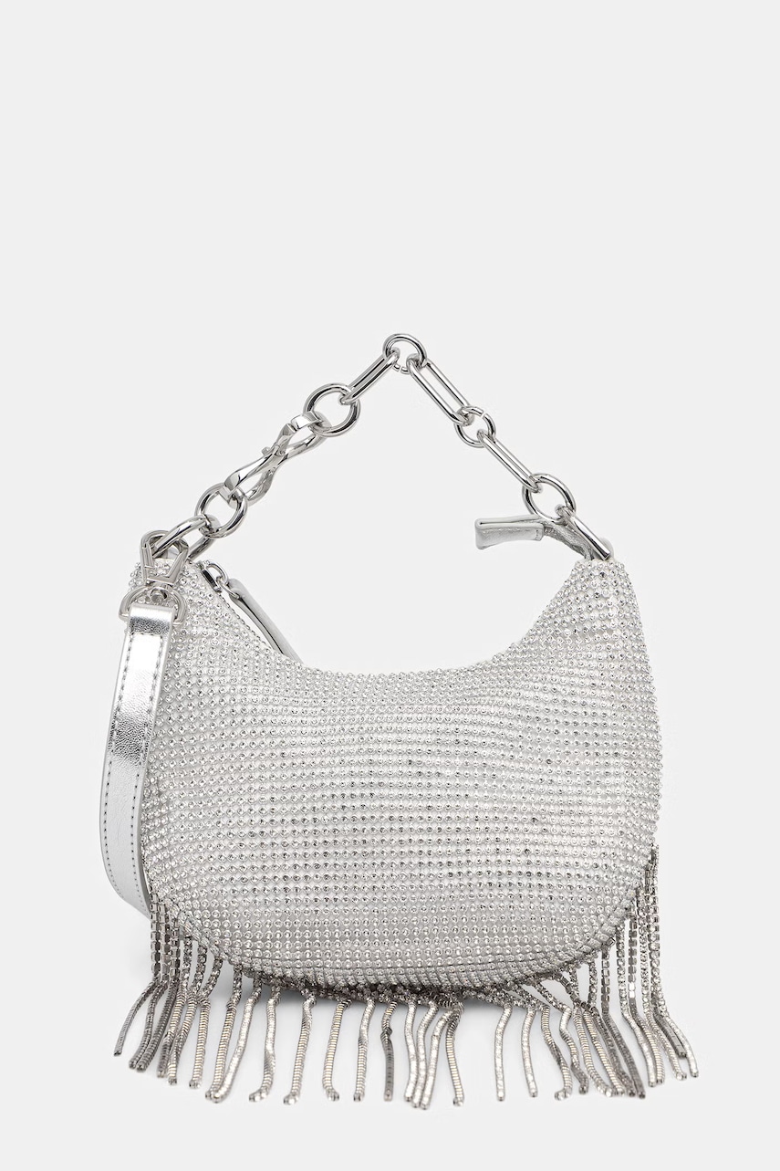 Γυναικεία αξεσουάρ twinset σε ασημι