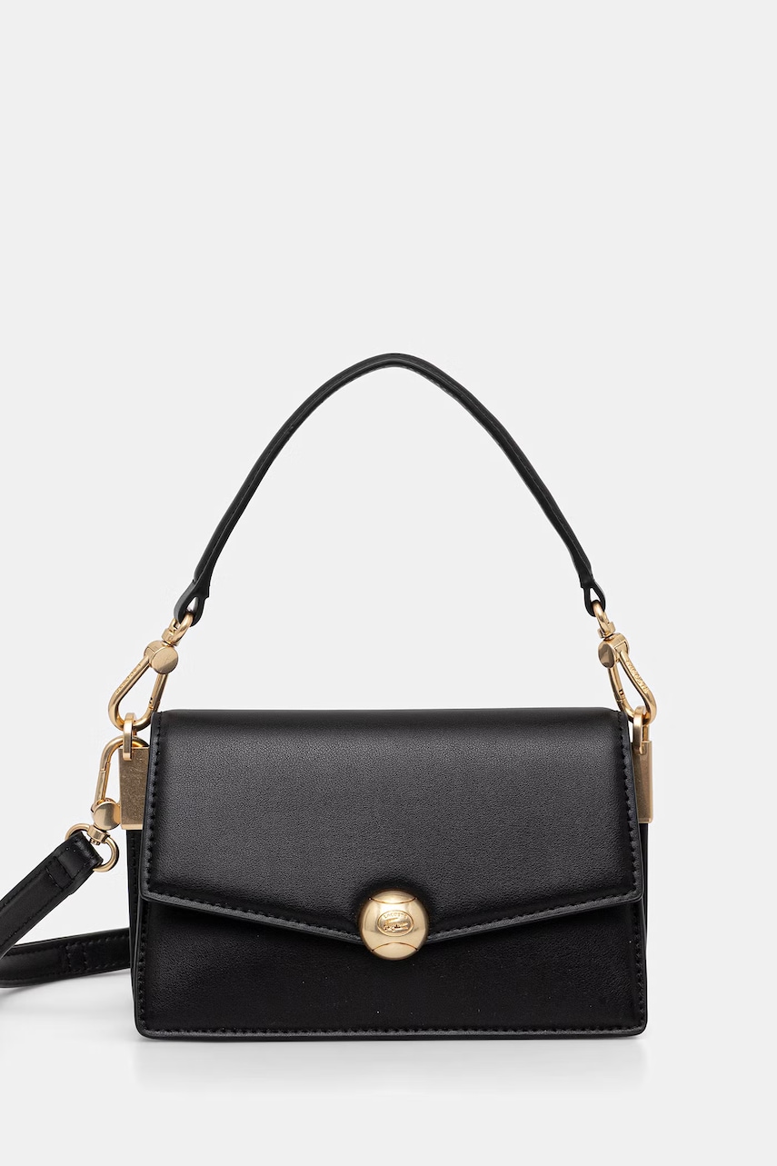 Δερμάτινη τσάντα Lacoste