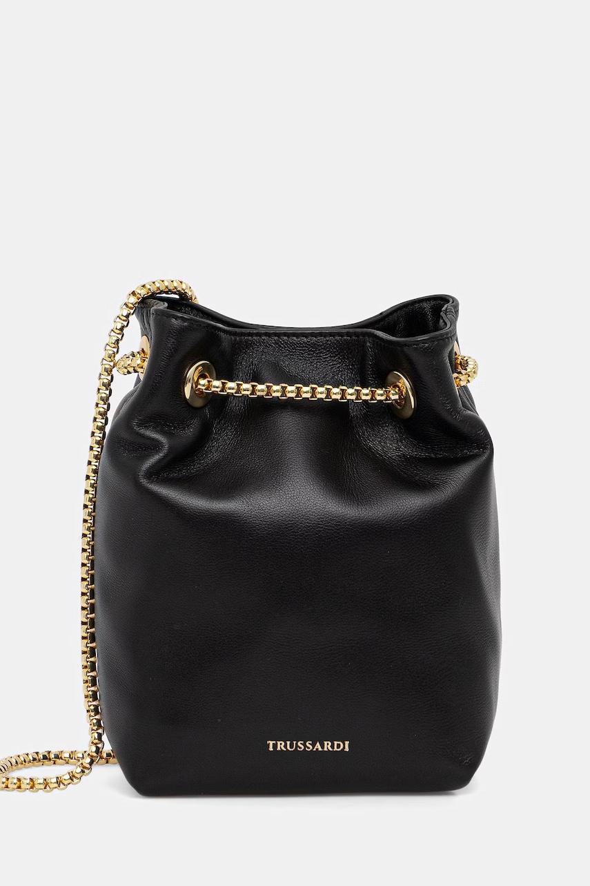 Trussardi poșetă de piele Femei / Accesorii / Genţi de umăr / Saci answear.ro 2 Trussardi poșetă de piele Femei / Accesorii / Genţi de umăr / Saci answear.ro 2