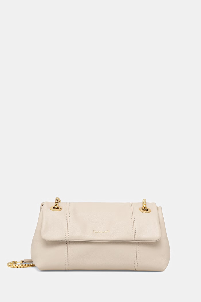 Δερμάτινη τσάντα Trussardi