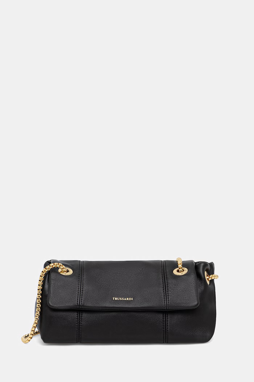 Δερμάτινη τσάντα Trussardi