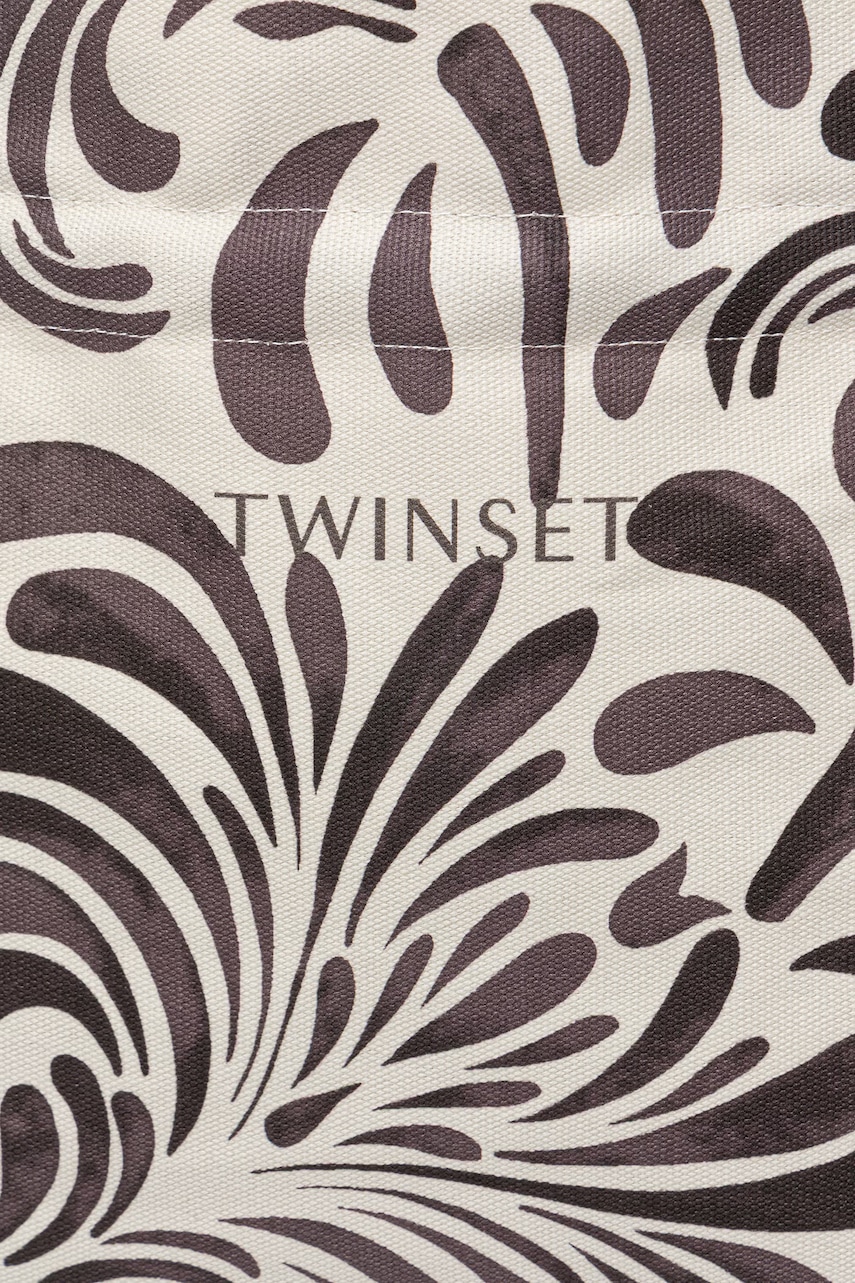 Twinset tote taška dámská bavlněná