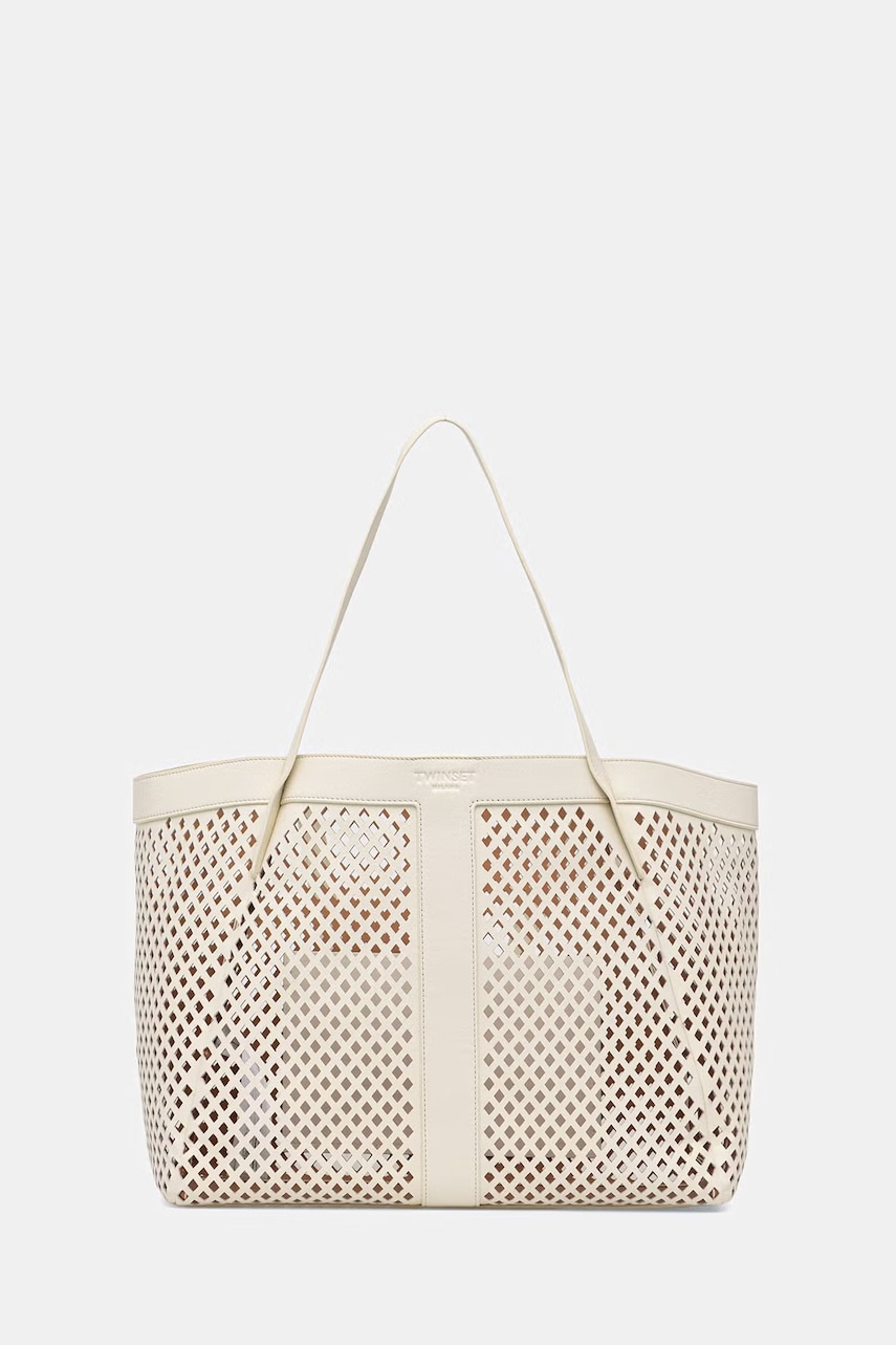 Δερμάτινη τσάντα Twinset