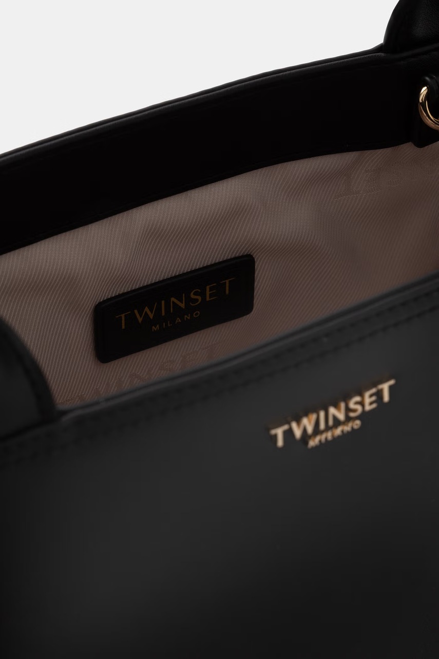 Twinset tote taška dámská z imitace kůže (obrázek 6)