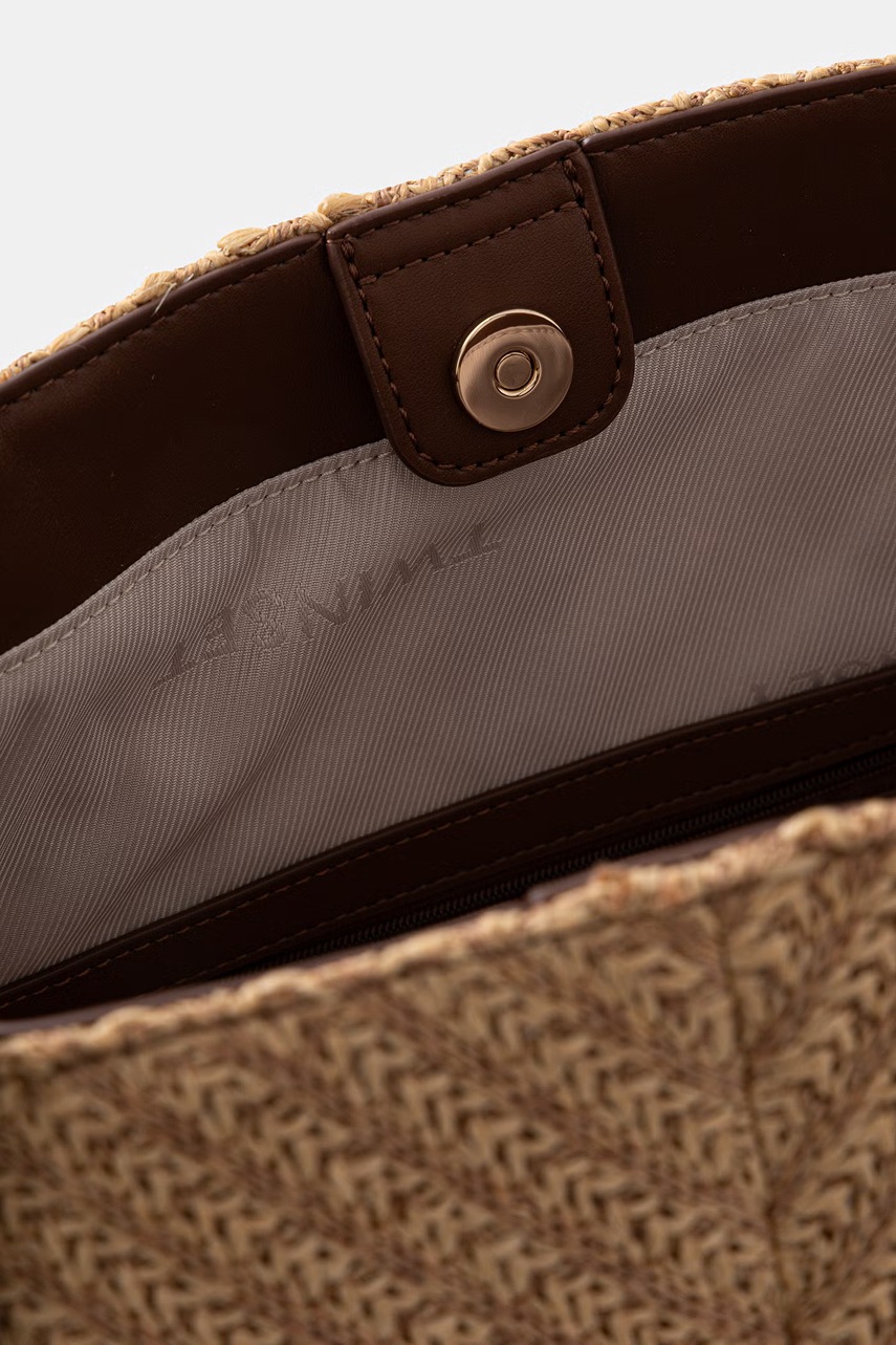 Twinset tote taška dámská pletená (obrázek 5)