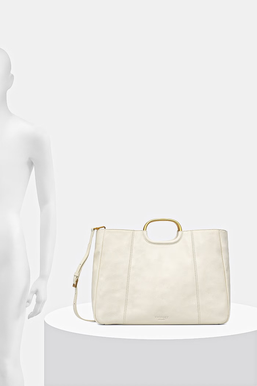 Twinset Twinset Tote γυναικεία δερμάτινη - 6