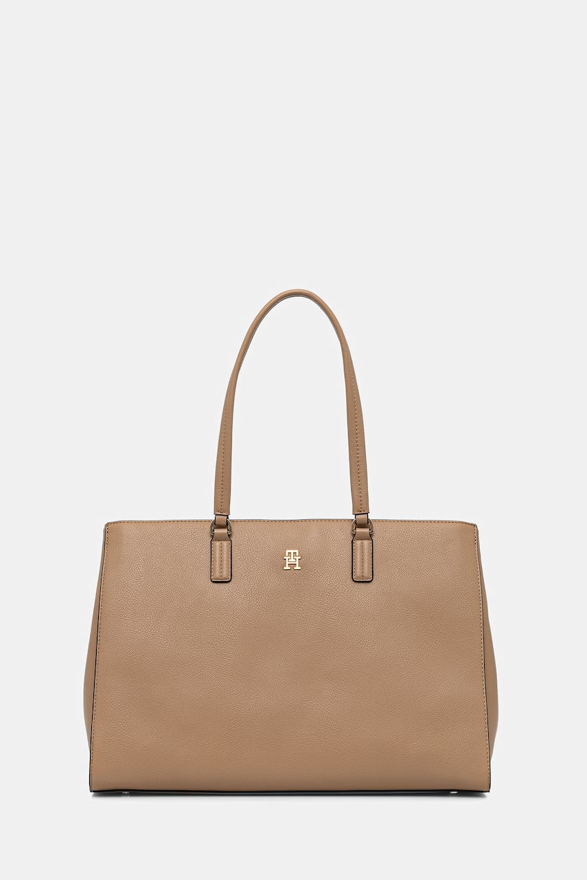 Tommy Hilfiger μικρή τσάντα γυναικεία από απομίμηση δέρματος