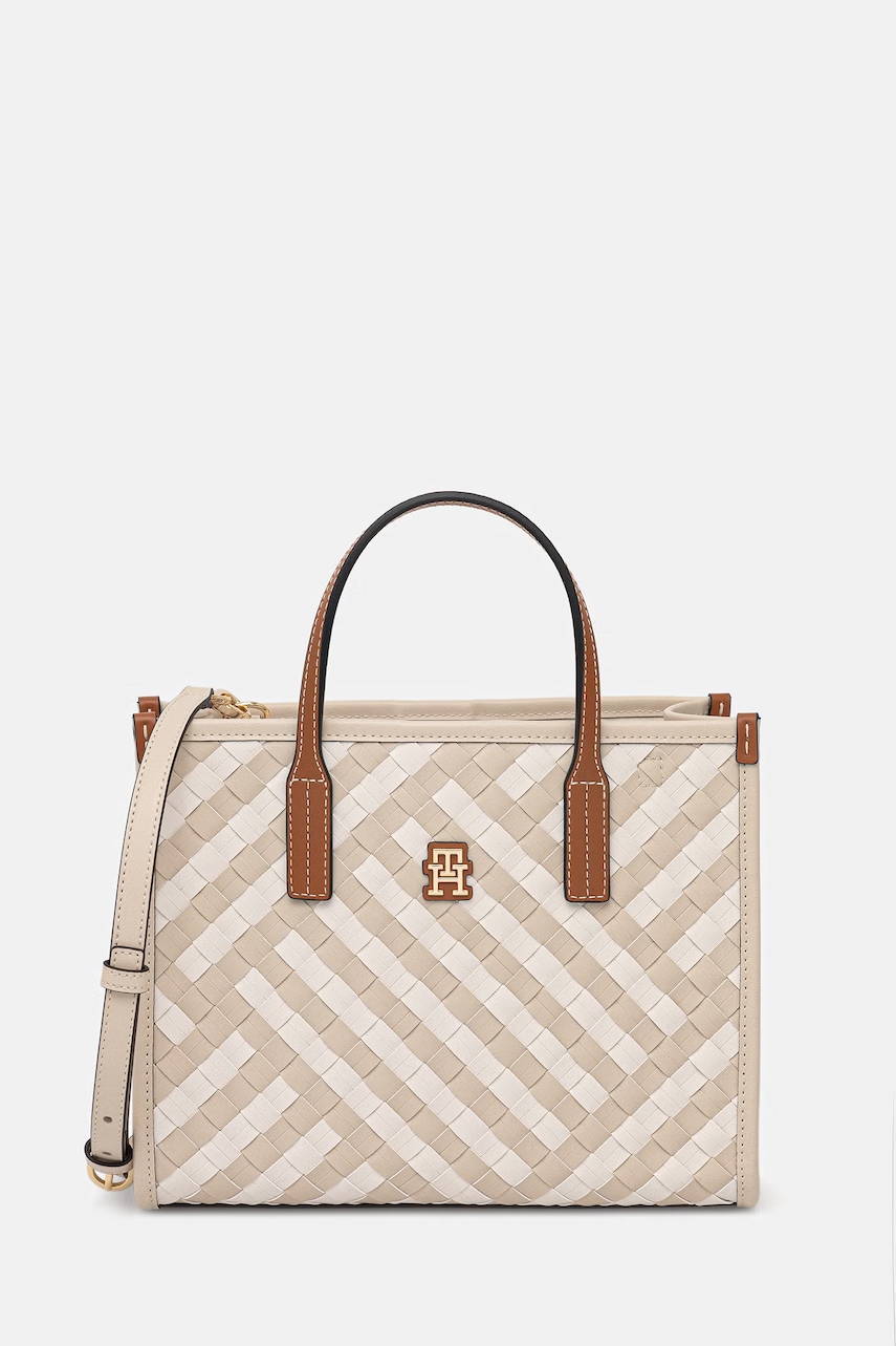 Tommy Hilfiger geantă pentru femei, cu imitație de piele