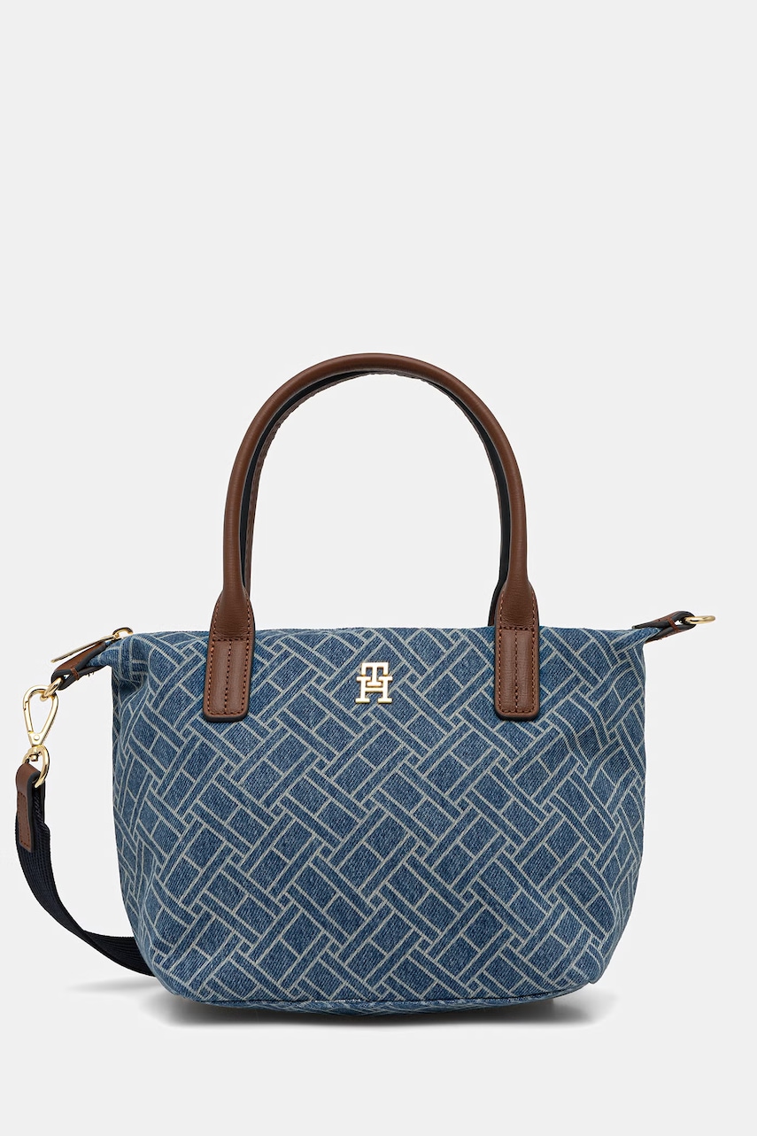 Tommy Hilfiger geantă crossbody de damă din denim