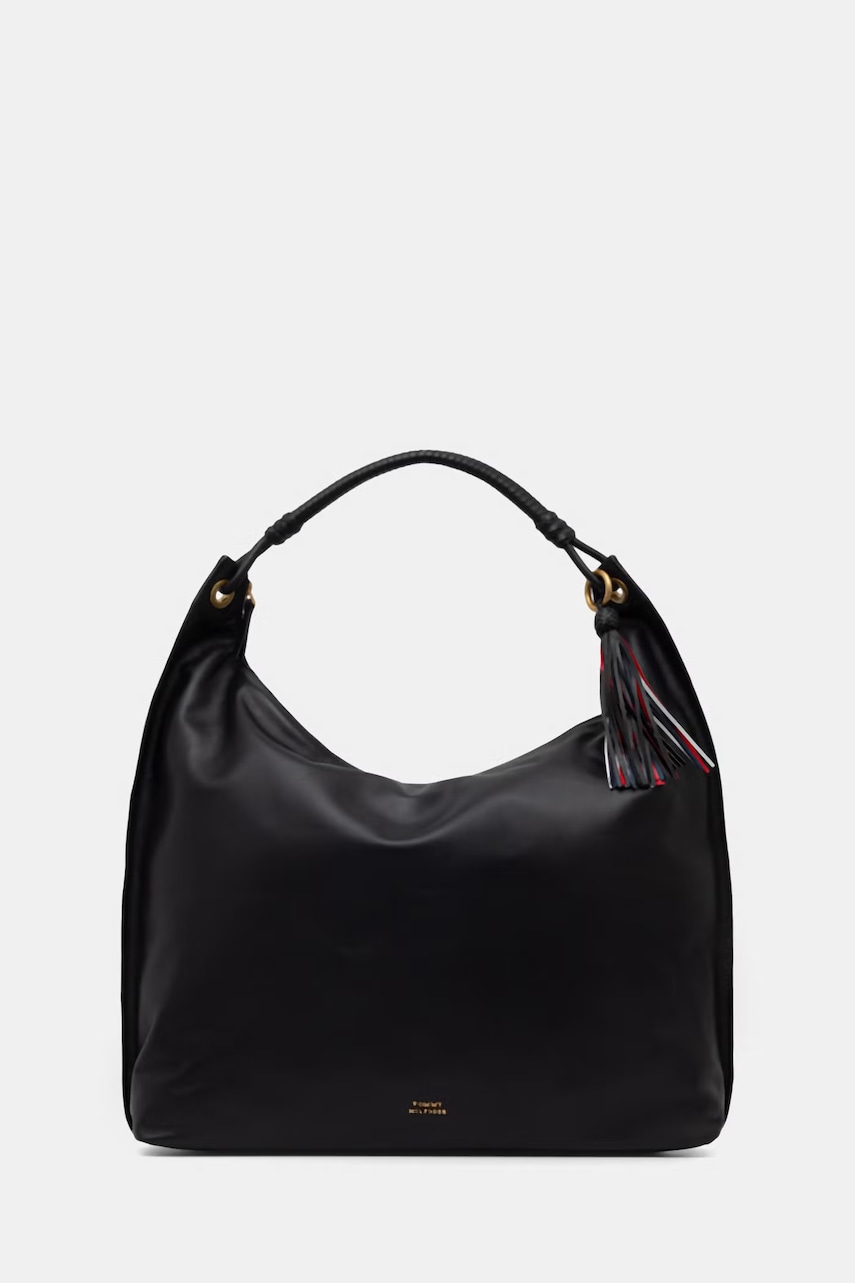 Tommy Hilfiger μικρή τσάντα γυναικεία δερμάτινη