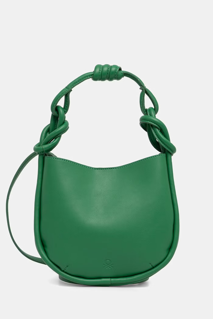 Lacno Dámska crossbody kabelka z imitácie kože United Colors of Benetton