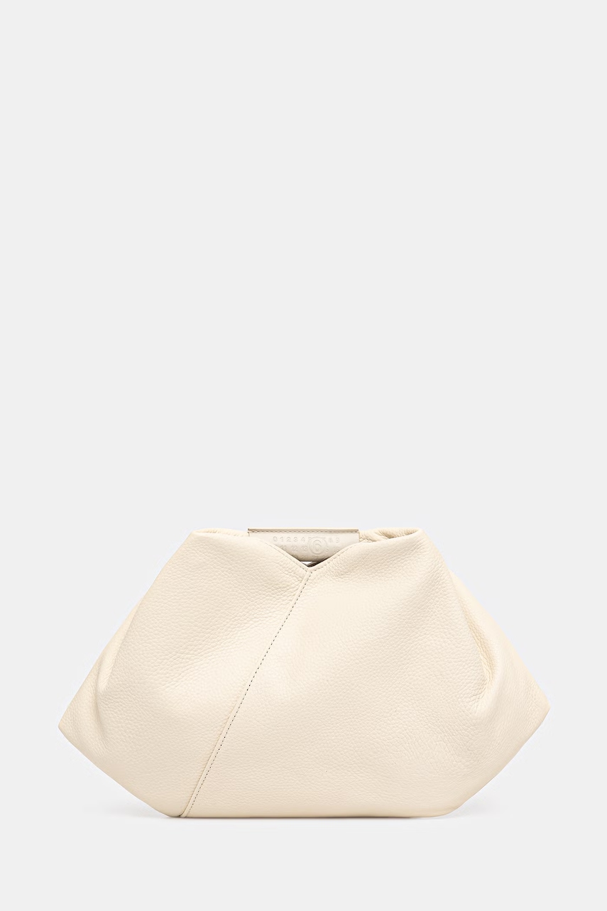 MM6 Maison Margiela geantă de piele