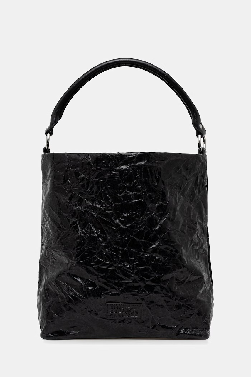 MM6 Maison Margiela geantă de piele
