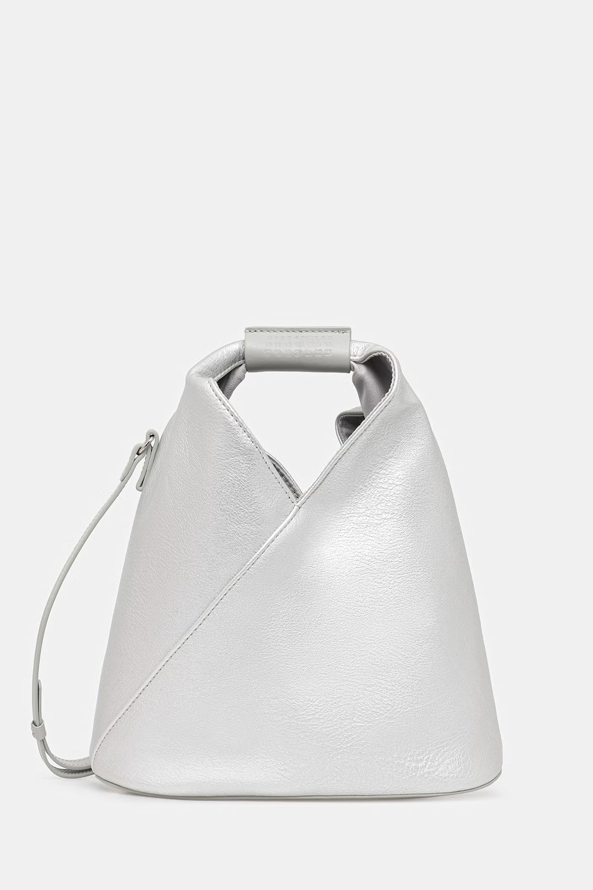 Αξεσουάρ mm6 maison margiela σε ασημι