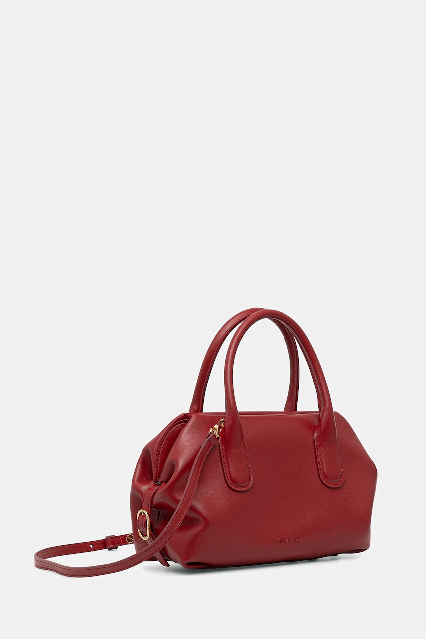 Themoire baguette kabelka dámská z imitace kůže Tallia