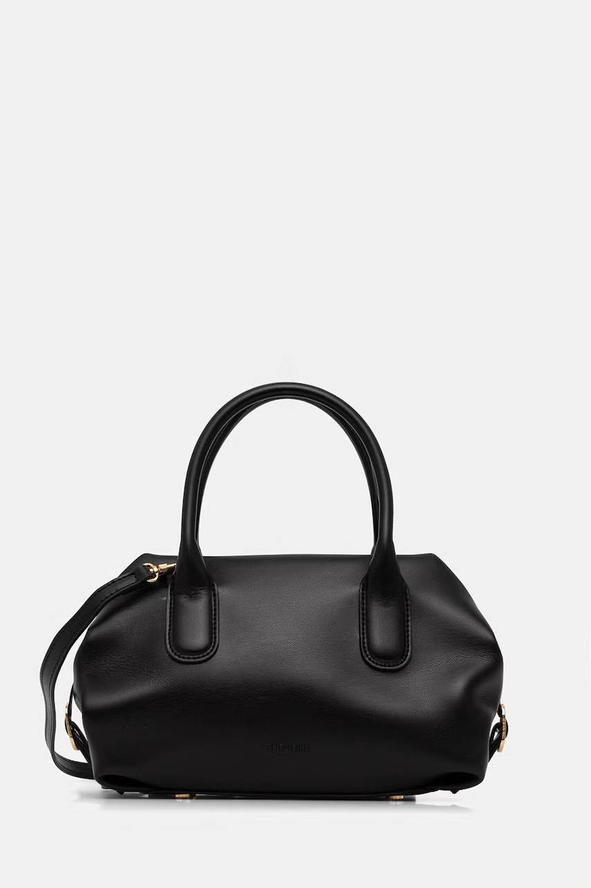 Themoire Geantă baguette de damă din imitație de piele Tallia