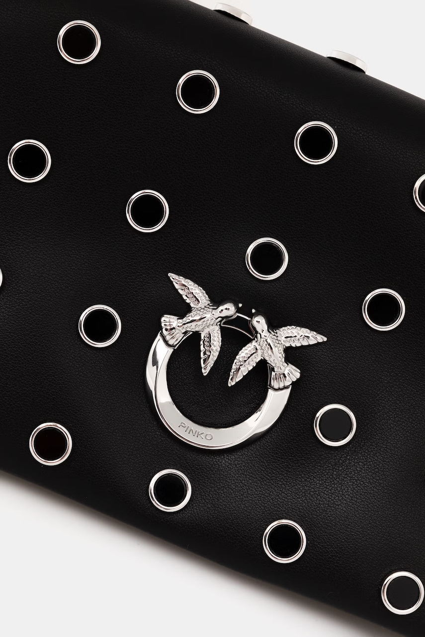 Pinko kabelka přes rameno dámská kožená