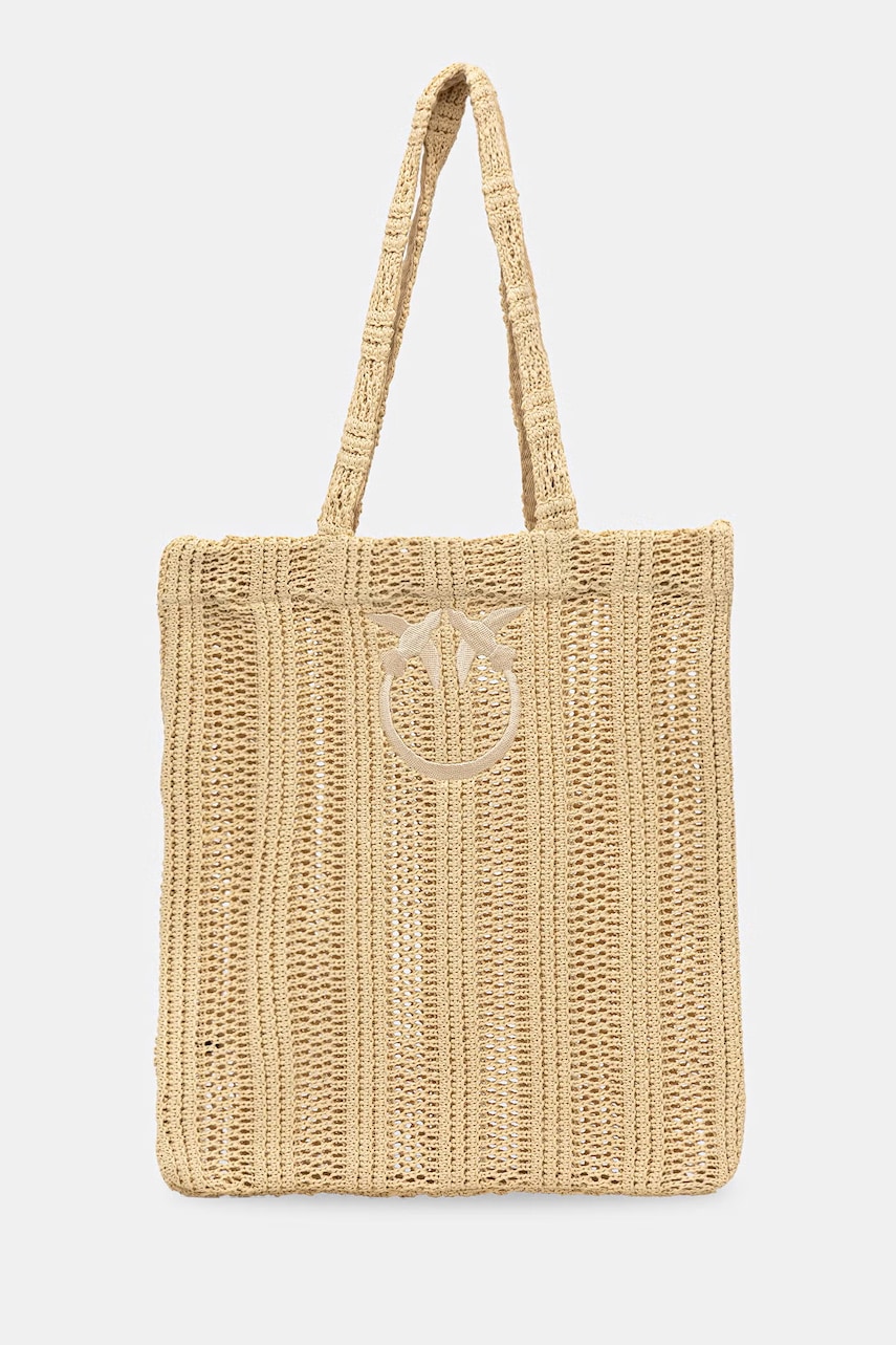 Pinko geantă damă împletită