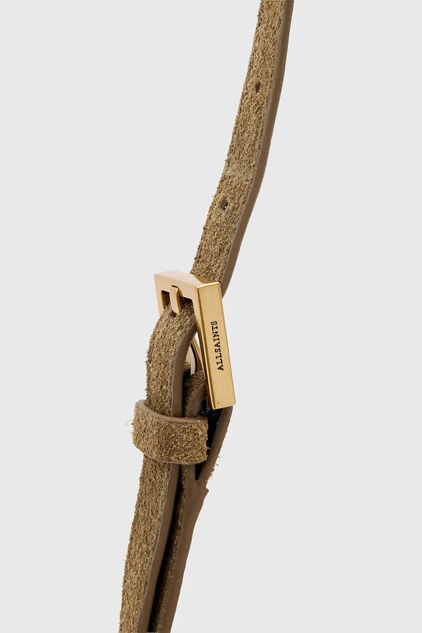 Semišová kabelka AllSaints URSA (obrázek 4)