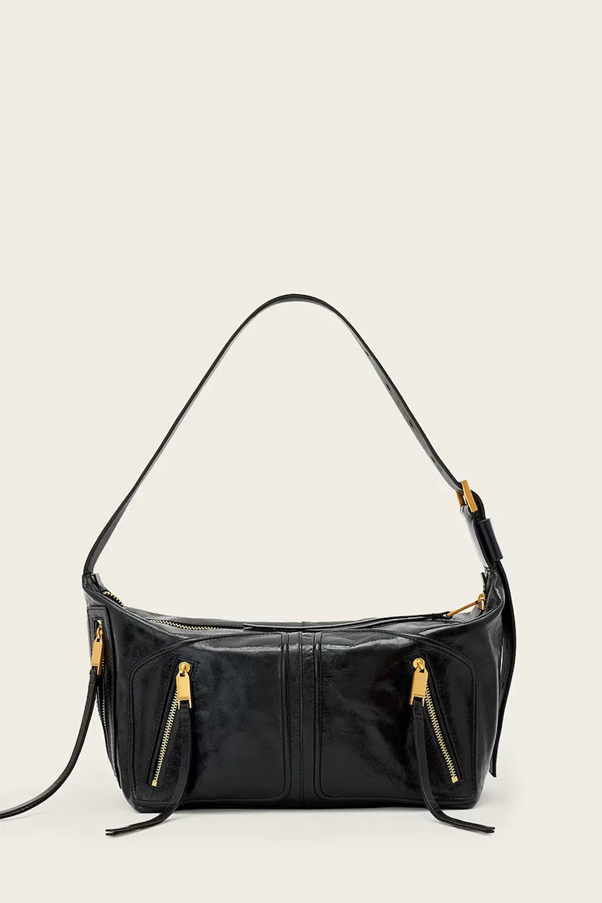 AllSaints Μικρή Γυναικεία Τσάντα από δέρμα JEAN