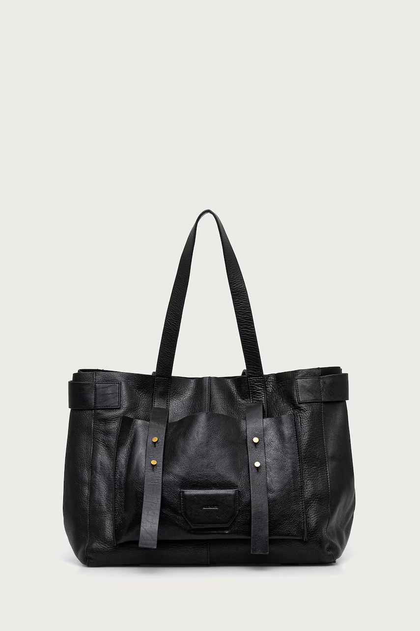 AllSaints  geantă tote pentru femei din piele URSA