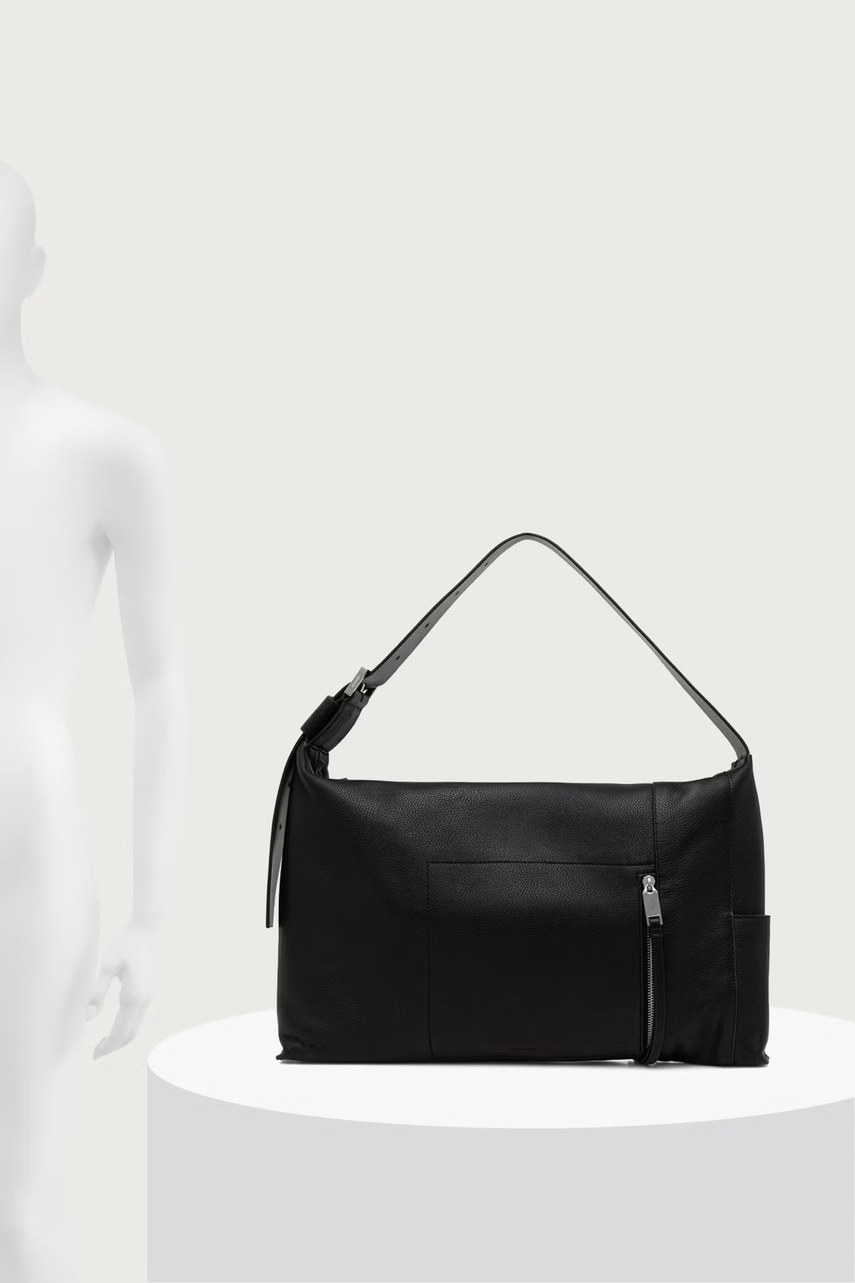 AllSaints AllSaints μικρή τσάντα γυναικεία δερμάτινη ALBA - 6