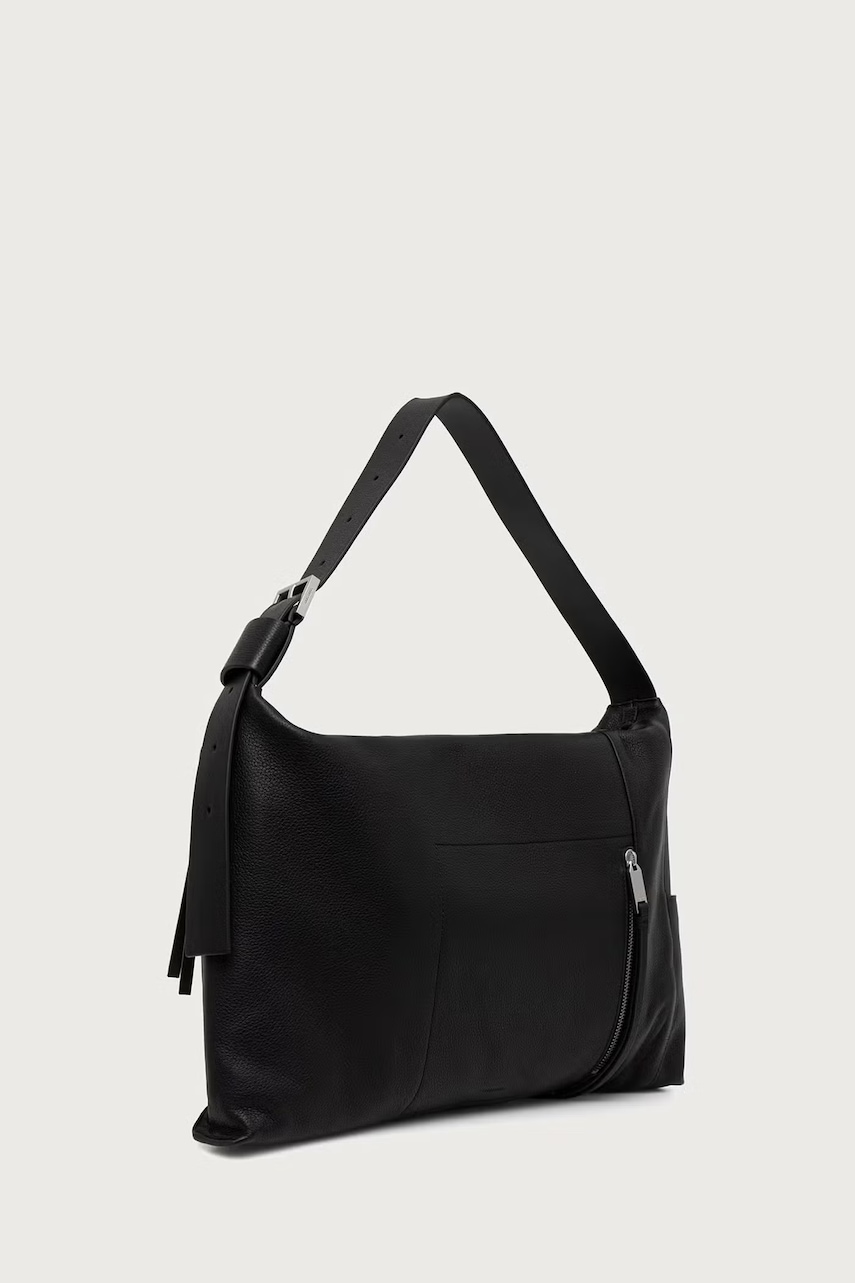 AllSaints μικρή τσάντα γυναικεία δερμάτινη ALBA