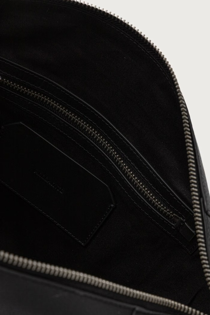 AllSaints AllSaints μικρή τσάντα γυναικεία δερμάτινη ALBA - 5
