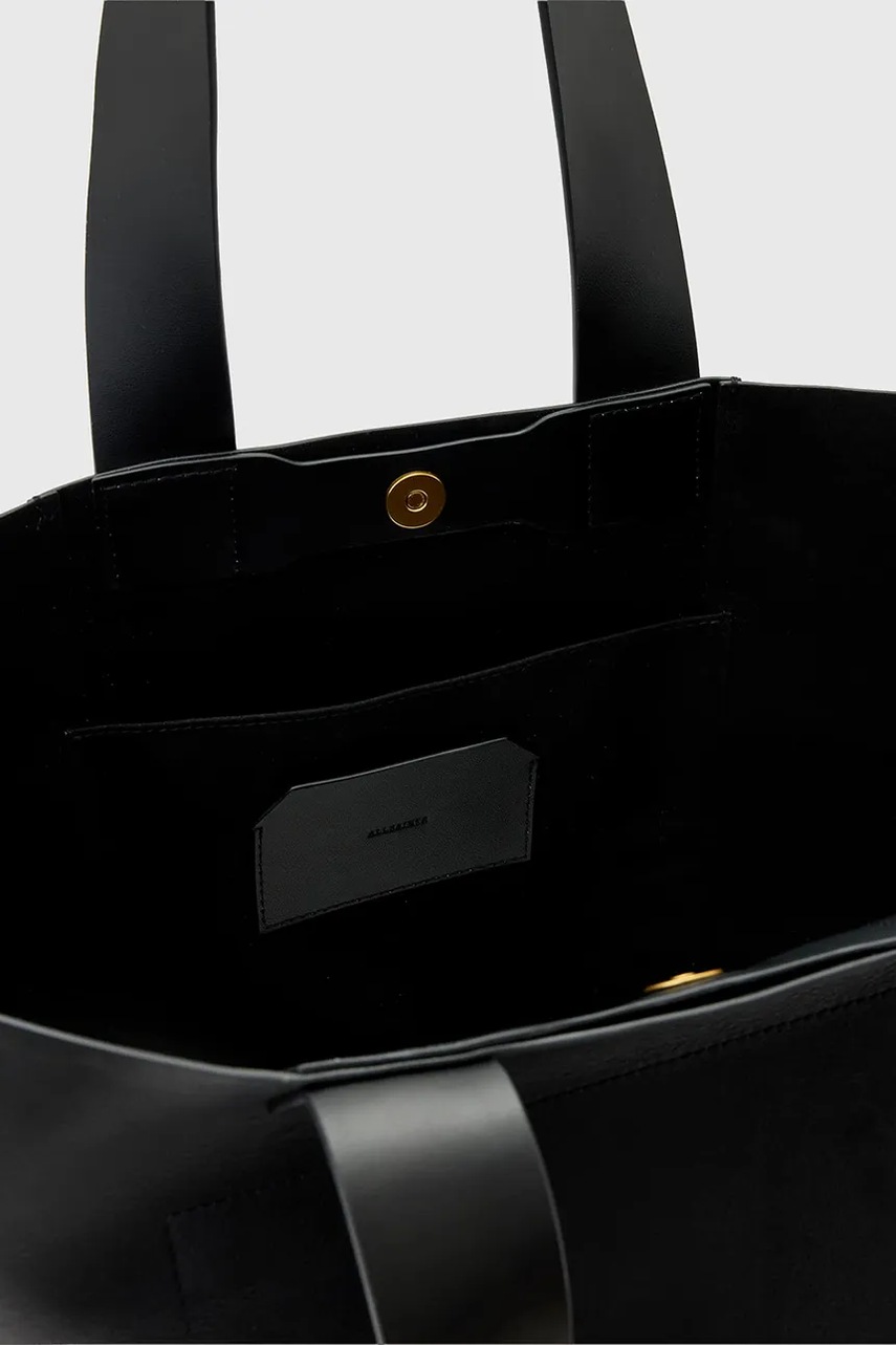 Kožená kabelka AllSaints ALBA (obrázek 4)