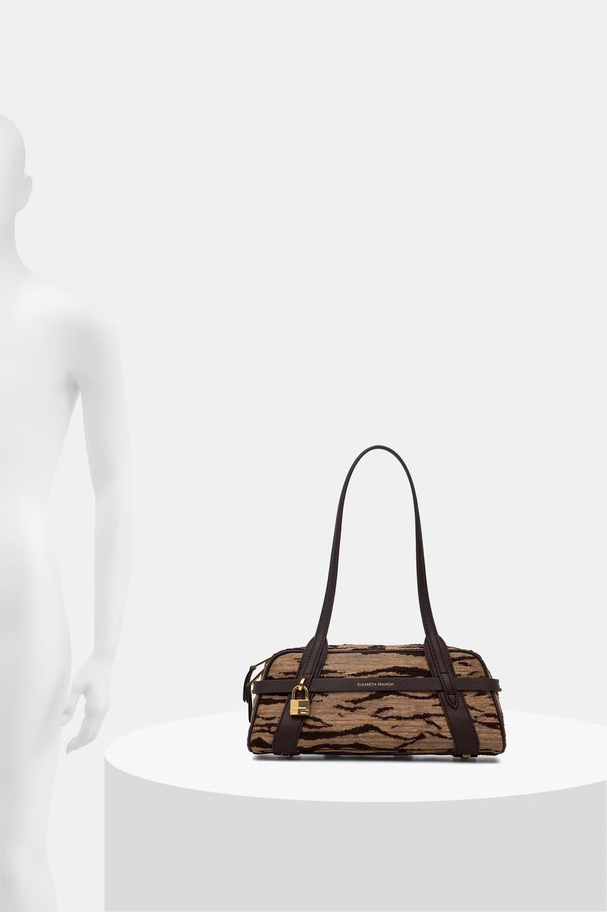 Elisabetta Franchi Elisabetta Franchi τσάντα baguette γυναικεία - 6
