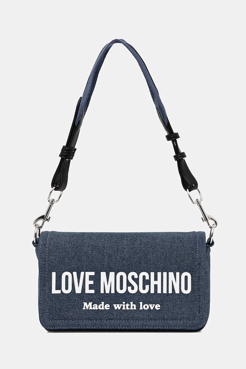 Love Moschino geantă de blugi