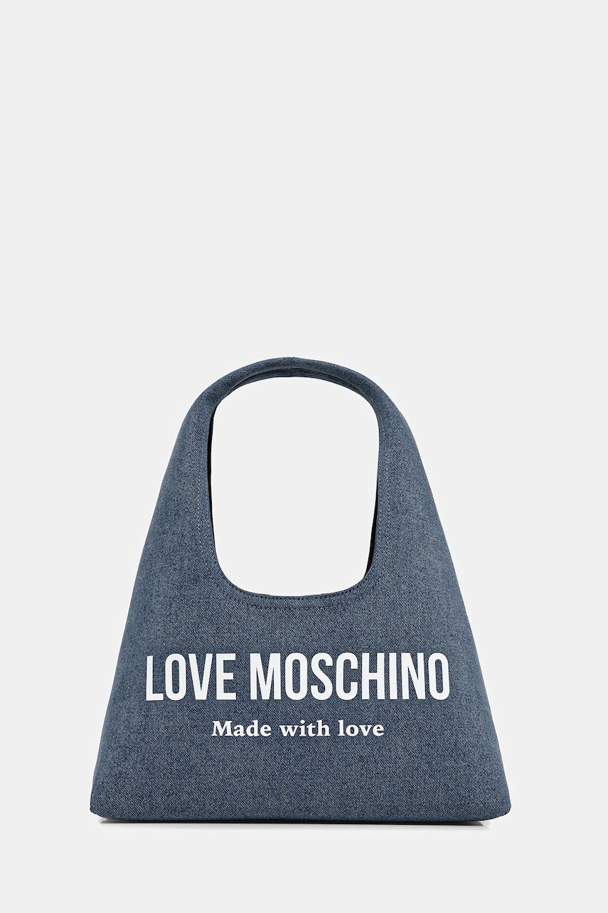 Love Moschino geantă de blugi