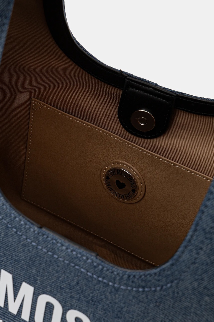 Džínová taška Love Moschino (obrázek 5)