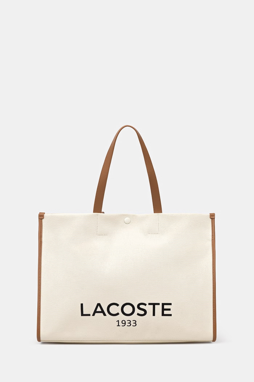 Lacoste Tote γυναικεία βαμβακεία