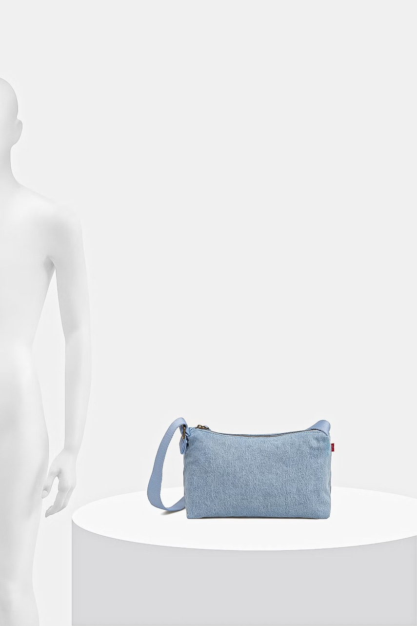 Džínová taška Levi’s ALI SMALL OV