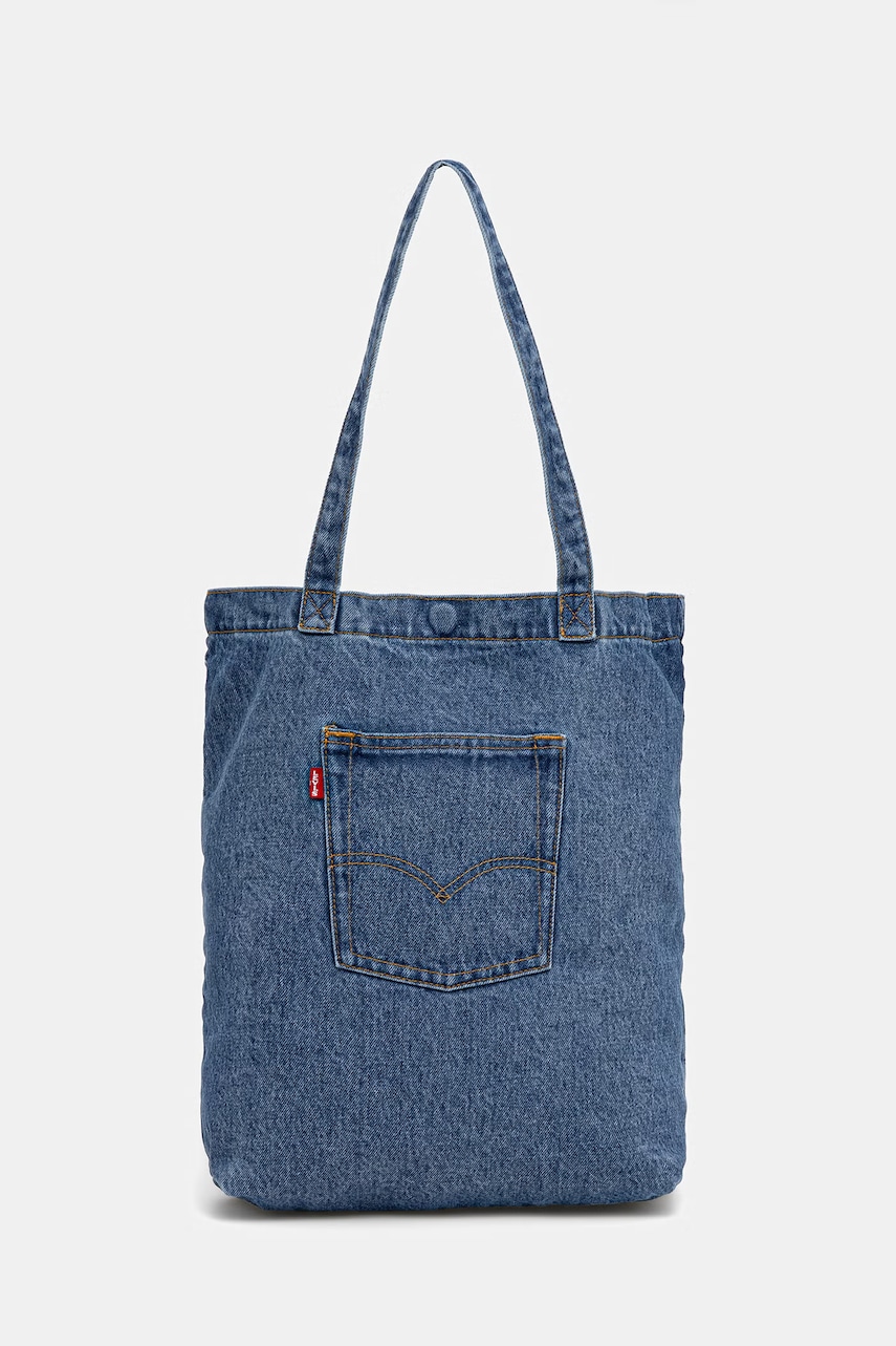 Levi's geantă de blugi BACK POCKET TOTE ELEVATION