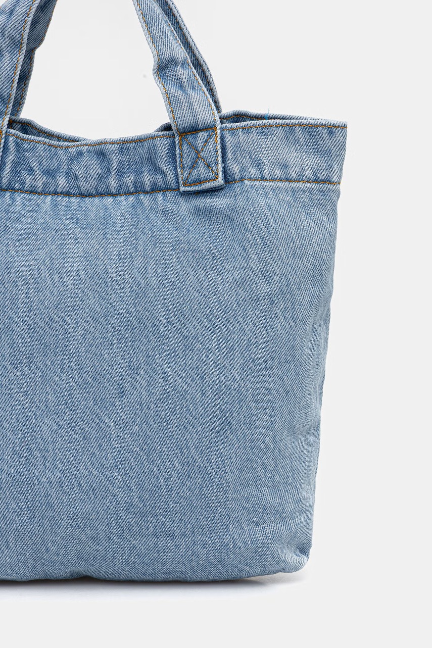 Bavlněná kabelka Levi's MINI BACK POCKET TOTE (obrázek 3)